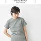 [tシャツレディース半袖綿100％無地]ふわふわコットンガーゼTシャツ/日本製40代50代60代女性ファッションカジュアル無地白白tコットン100%無地ベーシックインナーカットソートップスティーシャツ母の日ギフト