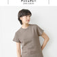 [tシャツレディース半袖綿100％無地]ふわふわコットンガーゼTシャツ/日本製40代50代60代女性ファッションカジュアル無地白白tコットン100%無地ベーシックインナーカットソートップスティーシャツ母の日ギフト