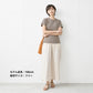[tシャツレディース半袖綿100％無地]ふわふわコットンガーゼTシャツ/日本製40代50代60代女性ファッションカジュアル無地白白tコットン100%無地ベーシックインナーカットソートップスティーシャツ母の日ギフト