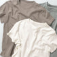 ふわふわコットンガーゼTシャツ