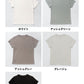 [tシャツレディース半袖綿100％無地]ふわふわコットンガーゼTシャツ/日本製40代50代60代女性ファッションカジュアル無地白白tコットン100%無地ベーシックインナーカットソートップスティーシャツ母の日ギフト