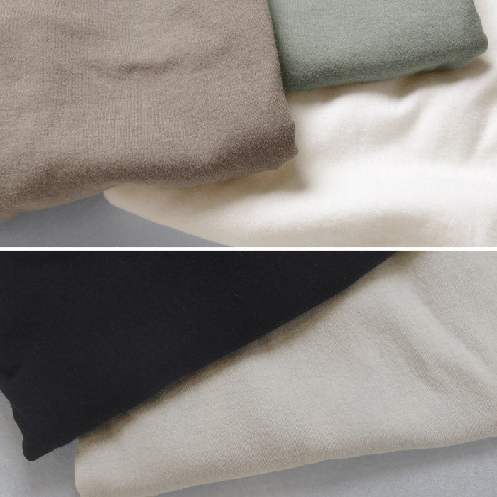 [tシャツレディース半袖綿100％無地]ふわふわコットンガーゼTシャツ/日本製40代50代60代女性ファッションカジュアル無地白白tコットン100%無地ベーシックインナーカットソートップスティーシャツ母の日ギフト