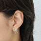 HARIO Lampwork Factry ラフィネ イヤリング ピアス
