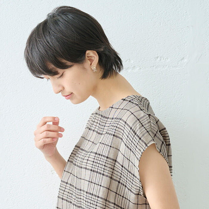 イヤリングピアスガラスHARIO透明]HARIOLampworkFactryラフィネイヤリングピアス3HAP-RFB-E3HAP-RFB-P/日本製40代50代ハンドメイドアクセサリーフォーマル卒業式入学式結婚式チタン金属アレルギー対応