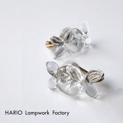 HARIO Lampwork Factry ラフィネ イヤリング ピアス