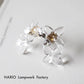 HARIO Lampwork Factry ラフィネ イヤリング ピアス