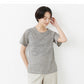 [ルームウェアレディース夏上下夏用薄手パジャマ]プレミアムリネン100％ラグラン半袖Tシャツ+ペチパンツ2点セット/日本製40代50代60代リネン100％麻100％涼しいパジャマ寝間着天然繊維大きいサイズ吸水速乾抗菌