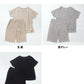 [ルームウェアレディース夏上下夏用薄手パジャマ]プレミアムリネン100%VネックTシャツ+ペチパンツ2点セット/日本製40代50代60代リネン100％麻100％涼しいパジャマ寝間着天然繊維大きいサイズ吸水速乾抗菌