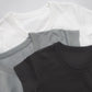 [tシャツレディース半袖綿100％無地]コットン100％Kandou天竺ドレスTシャツ/日本製40代50代60代女性ファッションきれいめカジュアルシンプルおしゃれ大人白白t綿100%綿100ベーシックインナーカットソートップス