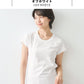 [tシャツレディース半袖綿100％無地]コットン100％Kandou天竺ドレスTシャツ/日本製40代50代60代女性ファッションきれいめカジュアルシンプルおしゃれ大人白白t綿100%綿100ベーシックインナーカットソートップス