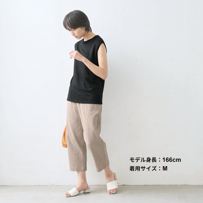 [パンツステテコイージーパンツ薄手]高島ちぢみ大人のステテコパンツ/日本製40代50代60代30代女性ファッションルームウェアレディース夏綿100％コットン100％ゆったりパジャマパンツのみ下だけズボンおしゃれ