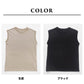 [ノースリーブリネン麻トップス夏無地]プレミアムヘビーリネン100%リブ使いTシャツ/日本製40代50代60代女性ファッション麻100％カットソーレディース大人涼しい吸汗速乾抗菌リブきれいめ吸汗速乾タンクトップ