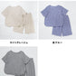 綿麻 高島ちぢみ Tブラウス + ルームパンツ カラー展開