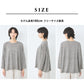 [リネン長袖tシャツレディース]プレミアムリネン100％ドロップショルダー八分袖Ｔシャツ/日本製40代50代60代女性麻100ロンT春夏秋無地速乾抗菌大きいサイズゆったり薄手おしゃれ
