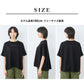 [Tシャツレディース半袖ゆったり]プレミアムヘビーリネン100％ドロップショルダー刺繍Tシャツ/日本製40代50代60代30代女性リネン麻麻100カジュアル大きいサイズ無地シンプル大人服春夏秋ロゴトップス