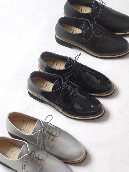 Recipe 本革 レースアップシューズ RP-308K