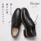 Recipe 本革 レースアップシューズ RP-308K