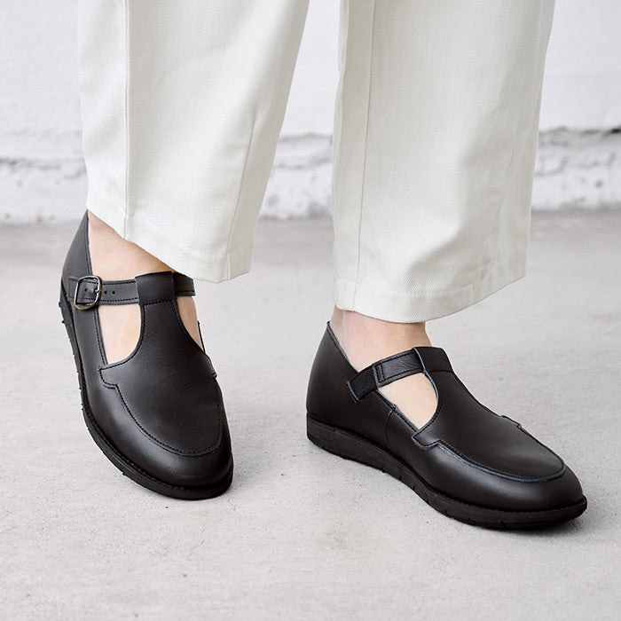 Recipe 本革 Tストラップシューズ RP-538 – tokyo-basic online
