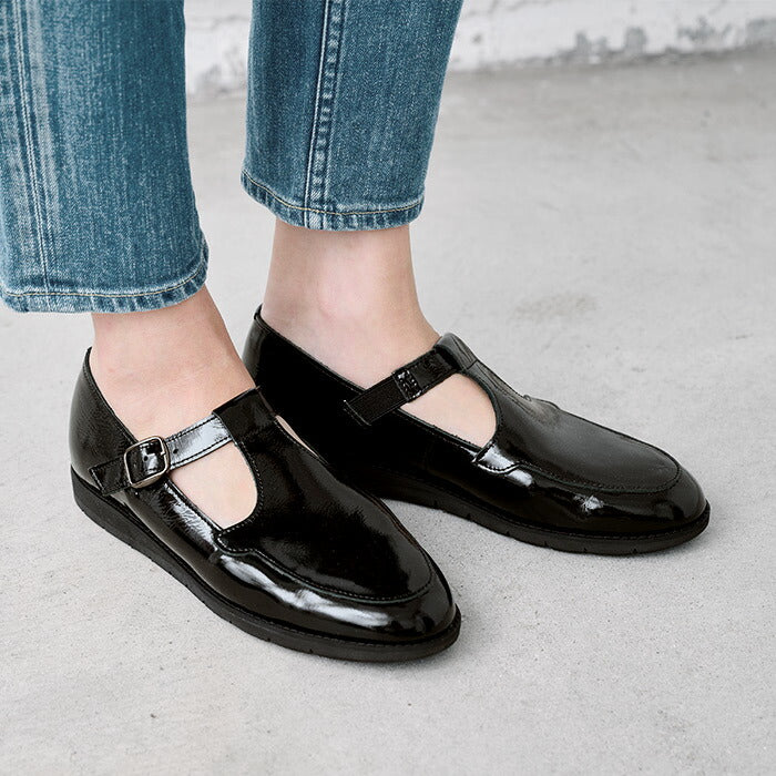 Recipe 本革 Tストラップシューズ RP-538 – tokyo-basic online