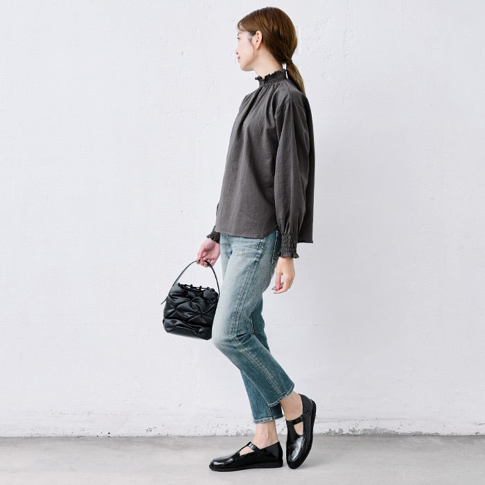 Recipe 本革 Tストラップシューズ RP-538 – tokyo-basic online