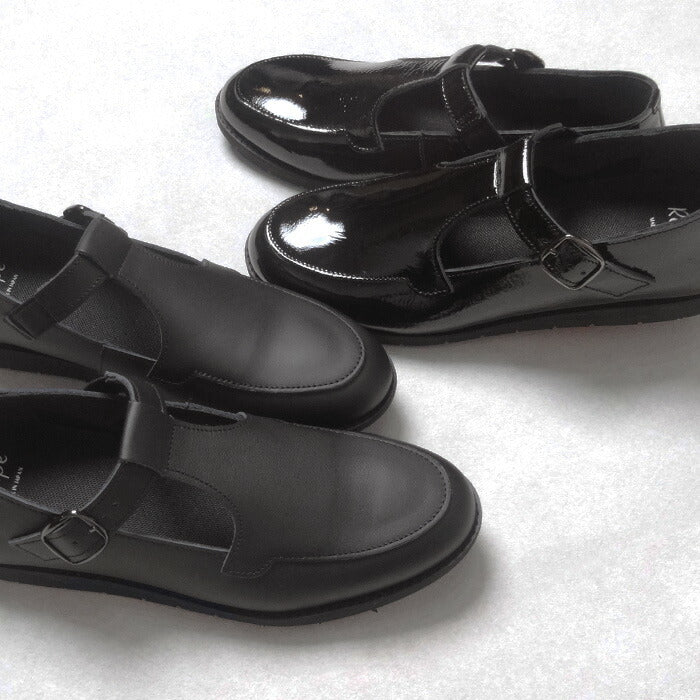 Recipe 本革 Tストラップシューズ RP-538 – tokyo-basic online