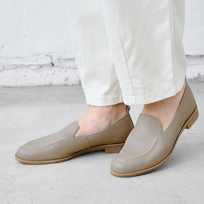 Recipe 本革 2cmヒールステッチモカ RP-549 – tokyo-basic online