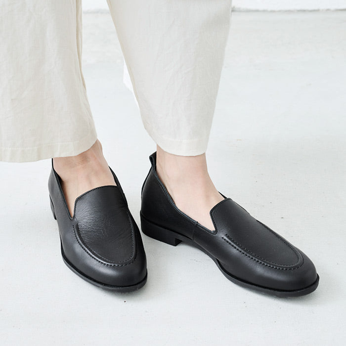 Recipe 本革 2cmヒールステッチモカ RP-549 – tokyo-basic online