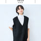 [リネン起毛ベストレディース秋冬]ジャパンリネン100％起毛ベスト/日本製40代50代60代30代女性リネンリネン100％ゆったり麻ノースリーブふわふわ秋冬春大きめオフィスきれいめ