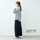 [ワイドパンツレディースきれいめ秋冬]コットンベロアワイドパンツ/日本製40代50代60代30代女性ファッション別珍ストレッチゴムコットン綿イージーパンツウエストゴム冬秋ポケット付き無地ロングパンツふんわり体型カバー大人