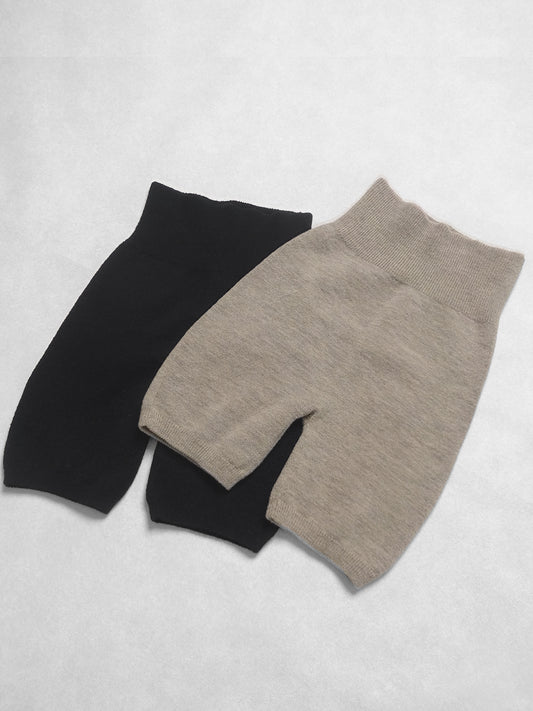 ウール シルク 腹巻 オーバーパンツ