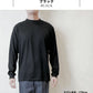[メリノウールインナーメンズTシャツ登山冬]呼吸するウール100％メンズ長袖Tシャツ/日本製40代50代60代30代薄手ロンT男性ウール毛100％アウトドアスポーツマウントブレスウール機能性インナークルーネック丸首肌着速乾抗菌防寒