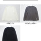 メリノウール マウントブレス メンズ長袖Tシャツ カラー展開