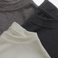 メリノウール マウントブレス メンズ長袖Tシャツ カラー展開