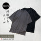 [メリノウールインナーメンズTシャツ登山冬]呼吸するウール100％メンズ半袖Tシャツ/日本製40代50代60代30代薄手男性ウール毛100％アウトドアスポーツマウントブレスウール機能性インナークルーネック丸首肌着速乾抗菌防寒