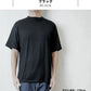 [メリノウールインナーメンズTシャツ登山冬]呼吸するウール100％メンズ半袖Tシャツ/日本製40代50代60代30代薄手男性ウール毛100％アウトドアスポーツマウントブレスウール機能性インナークルーネック丸首肌着速乾抗菌防寒