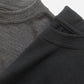[メリノウールインナーメンズTシャツ登山冬]呼吸するウール100％メンズ半袖Tシャツ/日本製40代50代60代30代薄手男性ウール毛100％アウトドアスポーツマウントブレスウール機能性インナークルーネック丸首肌着速乾抗菌防寒