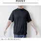[メリノウールインナーメンズTシャツ登山冬]呼吸するウール100％メンズ半袖Tシャツ/日本製40代50代60代30代薄手男性ウール毛100％アウトドアスポーツマウントブレスウール機能性インナークルーネック丸首肌着速乾抗菌防寒