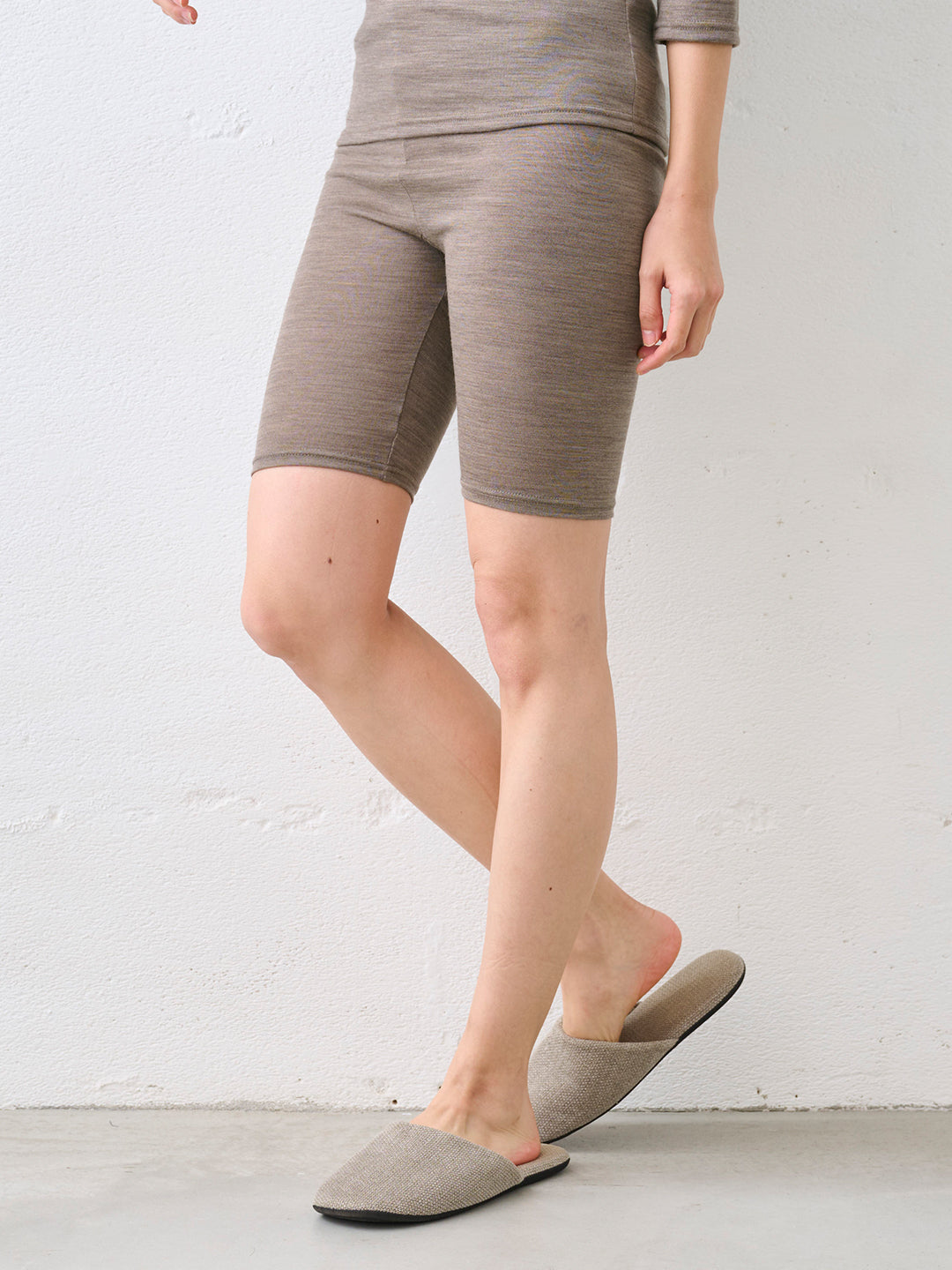 マウントブレスウール100% フィットタイプ ペチパンツ