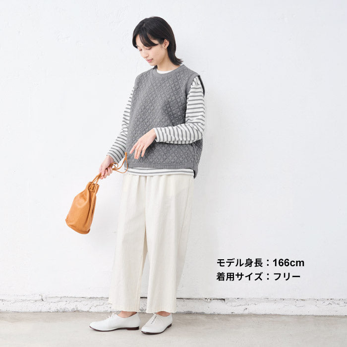 [Tシャツ長袖トップスレディース]メンフィスコットン100%ボーダー長袖Tシャツ/日本製40代50代30代女性綿100％ゆったりおしゃれ綿コットン綿100コットン100上品きれいめシンプル着回しナチュラル大人カジュアル春夏