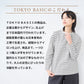 [Tシャツ長袖トップスレディース]メンフィスコットン100%ボーダー長袖Tシャツ/日本製40代50代30代女性綿100％ゆったりおしゃれ綿コットン綿100コットン100上品きれいめシンプル着回しナチュラル大人カジュアル春夏