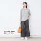 [Tシャツ長袖トップスレディース]メンフィスコットン100%ボーダー長袖Tシャツ/日本製40代50代30代女性綿100％ゆったりおしゃれ綿コットン綿100コットン100上品きれいめシンプル着回しナチュラル大人カジュアル春夏