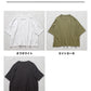 [レディースTシャツ半袖五分袖夏]メンフィスコットン100%ドロップショルダーTシャツ/日本製40代50代60代コットン100％綿1005分袖ゆったりドライタッチ涼やかオーバーサイズ無地シンプル春夏秋トップス
