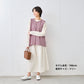 40番手フレンチリネン100%スカート オフホワイト