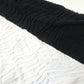 [ジャガードカットソーレディースきれいめゆったり]強撚綿タックジャガードTシャツ/日本製40代50代60代70代女性ファッションtシャツ綿100%おしゃれジャガードトップス1枚できれい通勤インナークルーネック体型カバーストレッチ夏服