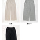 プレミアムリネン100%ロングペチパンツ カラー展開