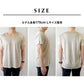 [インナーシャツメンズ半袖夏インナー下着シャツ]プレミアムリネン100%メンズインナーTシャツ/日本製40代50代60代薄手男性アウトドアスポーツ麻リネンリネン100%麻100%U首Uネック抗菌吸水速乾吸汗速乾肌着無地さらさら通気性