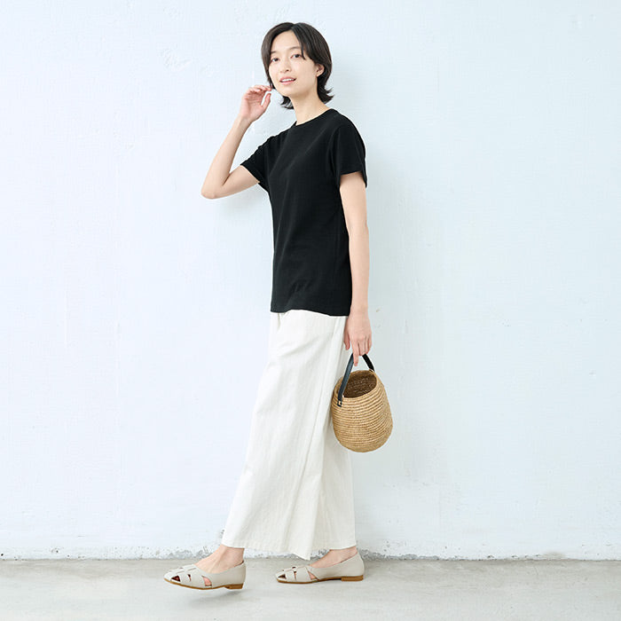 [大人グルカサンダルレディース夏きれいめ]本革グルカシューズRecipeRP-532/日本製40代50代60代疲れない痛くないグルカサンダルスリッポンレザーサンダルレザーシューズ柔らかい2E相当牛革フラットシューズレシピ靴歩きやすい