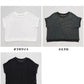 コットン100% バスケット編み プルオーバー カラー展開