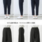 [接触冷感セットアップレディース半袖カジュアル夏]強撚糸コットン100％ドルマンTシャツ+選べるパンツ2点セット/日本製上下セット無地50代40代半袖きれいめ体型カバーセレモニーワイドアンクル綿100