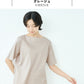 [汗染み防止Tシャツレディース半袖綿100%速乾接触冷感]汗が気にならない、綿の優しいTシャツ/日本製40代50代60代女性ファッション汗ジミ防止五分袖ボートネック大人カジュアルきれいめ無地トップスゆったり涼しい上品着回し